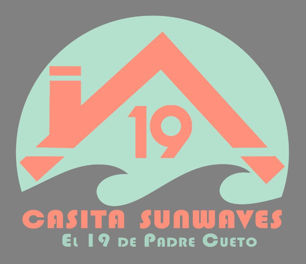 Casita Sunwaves- El 19 De Padre Cueto, Las Canteras Лас-Пальмас-де-Гран-Канария Экстерьер фото