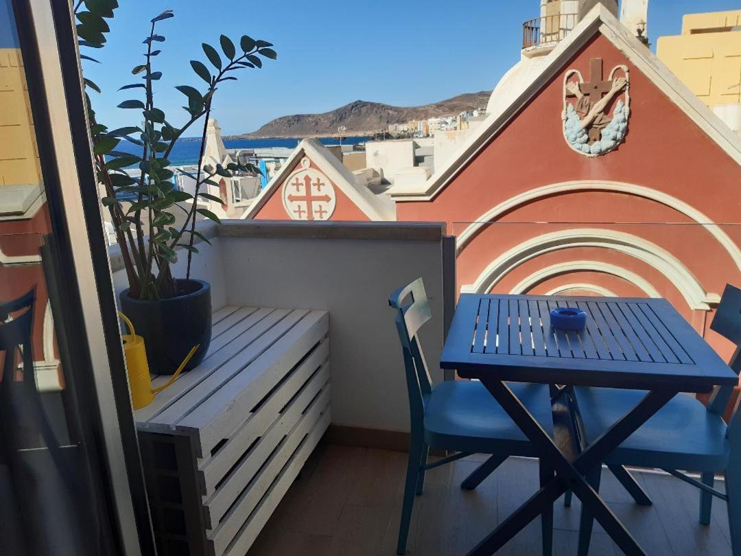 Casita Sunwaves- El 19 De Padre Cueto, Las Canteras Лас-Пальмас-де-Гран-Канария Экстерьер фото