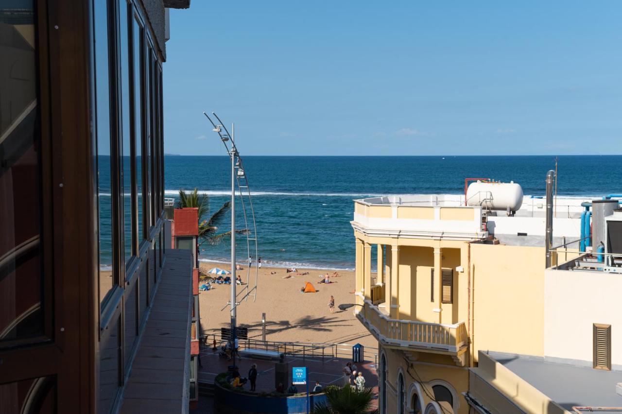 Casita Sunwaves- El 19 De Padre Cueto, Las Canteras Лас-Пальмас-де-Гран-Канария Экстерьер фото