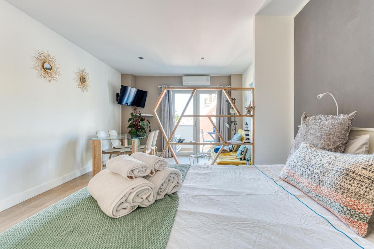 Casita Sunwaves- El 19 De Padre Cueto, Las Canteras Лас-Пальмас-де-Гран-Канария Экстерьер фото