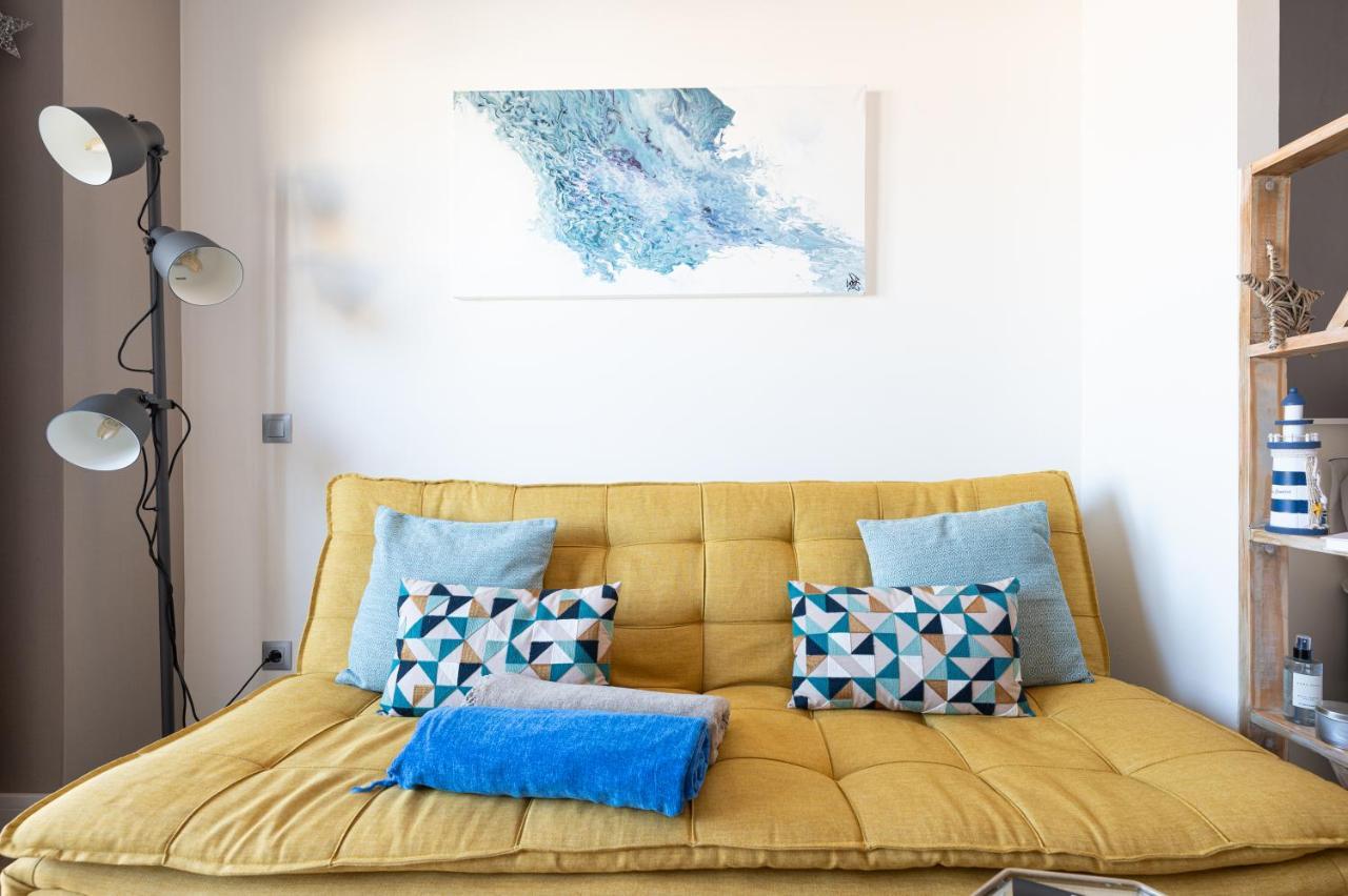 Casita Sunwaves- El 19 De Padre Cueto, Las Canteras Лас-Пальмас-де-Гран-Канария Экстерьер фото