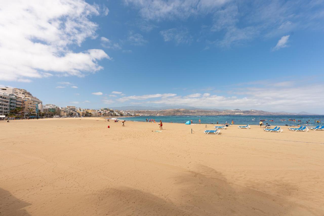 Casita Sunwaves- El 19 De Padre Cueto, Las Canteras Лас-Пальмас-де-Гран-Канария Экстерьер фото