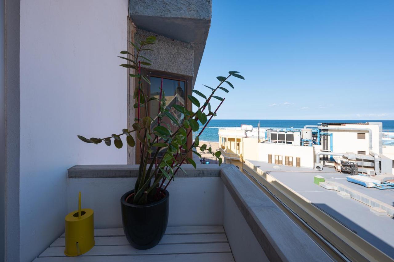 Casita Sunwaves- El 19 De Padre Cueto, Las Canteras Лас-Пальмас-де-Гран-Канария Экстерьер фото